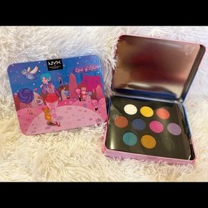 NYX Cosmetics land of lollies eyeshadow